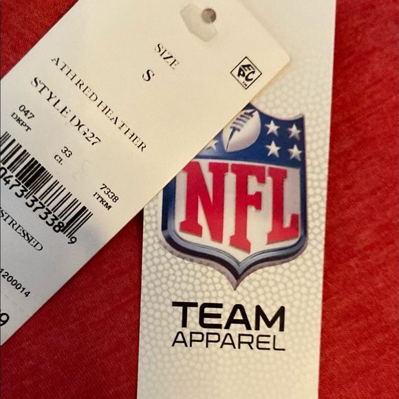 Atlanta Falcons sweatshirt Small NWT - Picture 5 of 6